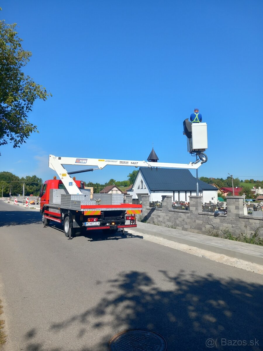 Prenajom autoplosina , vyskove prace - 6