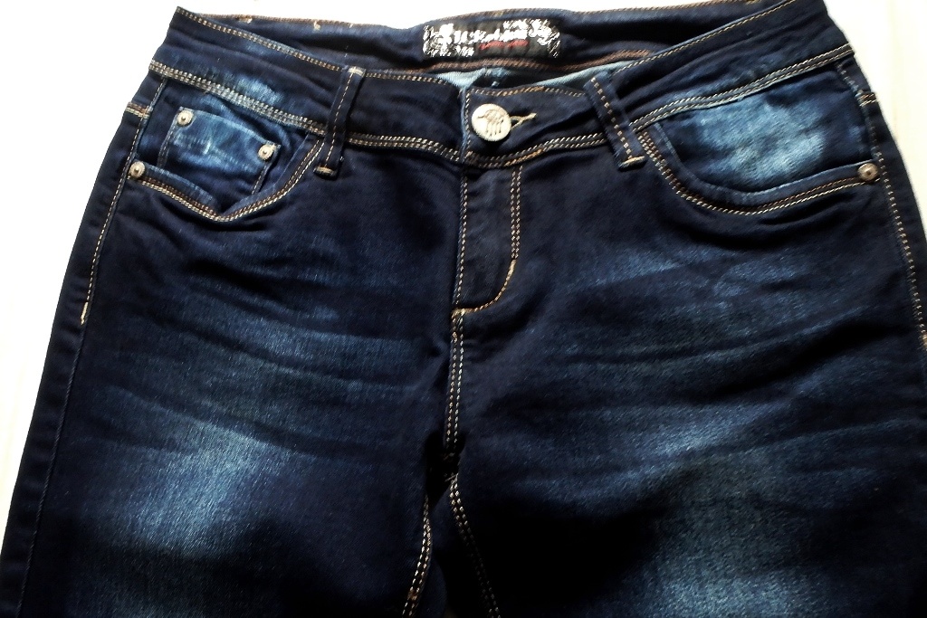 Tmavomodré rifle, v. S/M/L - 6