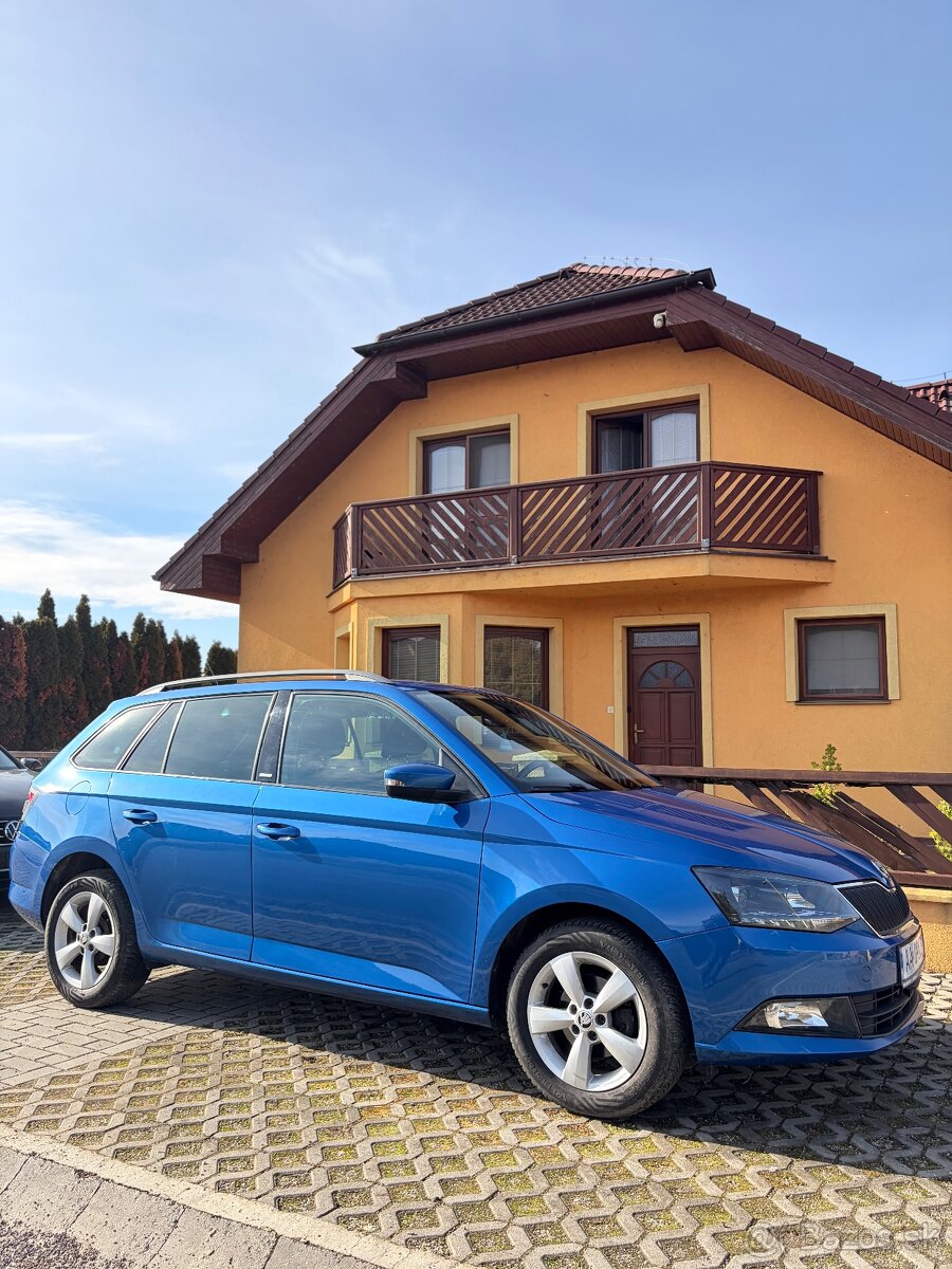 Škoda Fabia Combi Fabia 1.2 TSI JOY - 6