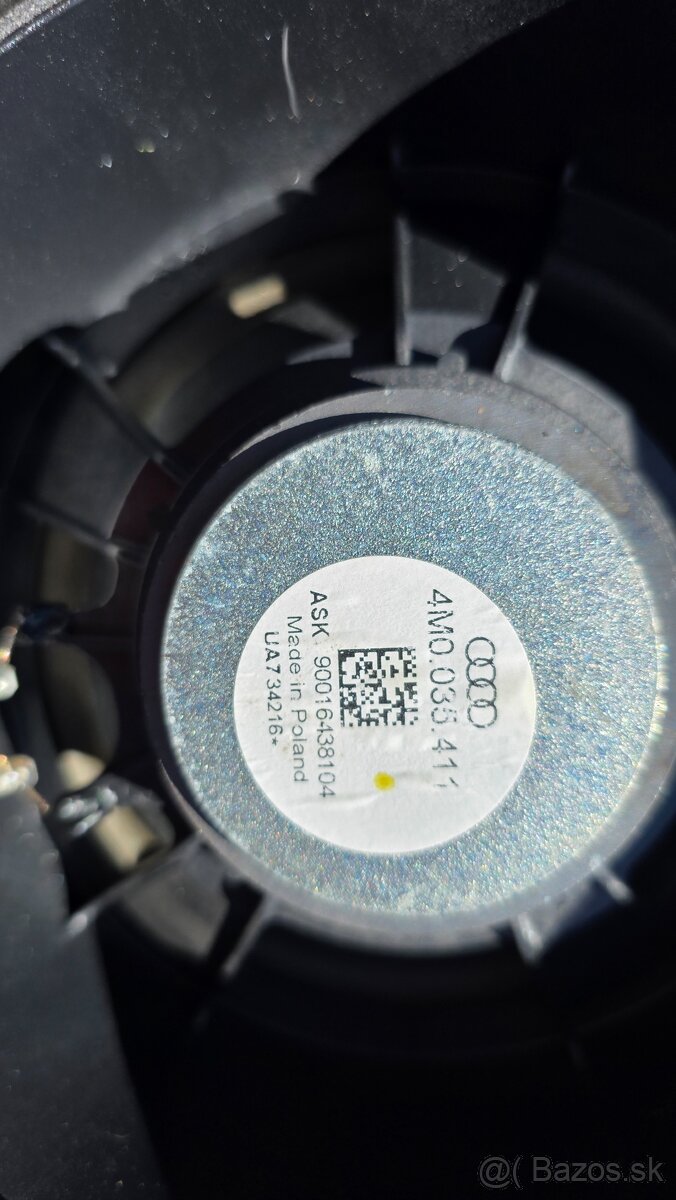 Reproduktory Audi Q7 - 6