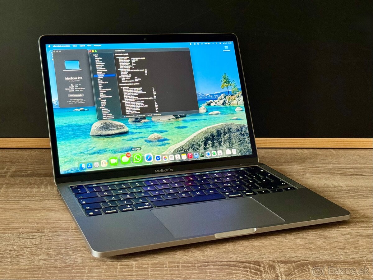 MacBook Pro M1, Touchbar - 6