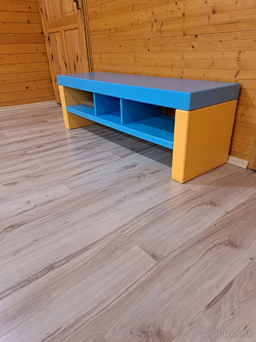 Detský set stolík a lavica - 6