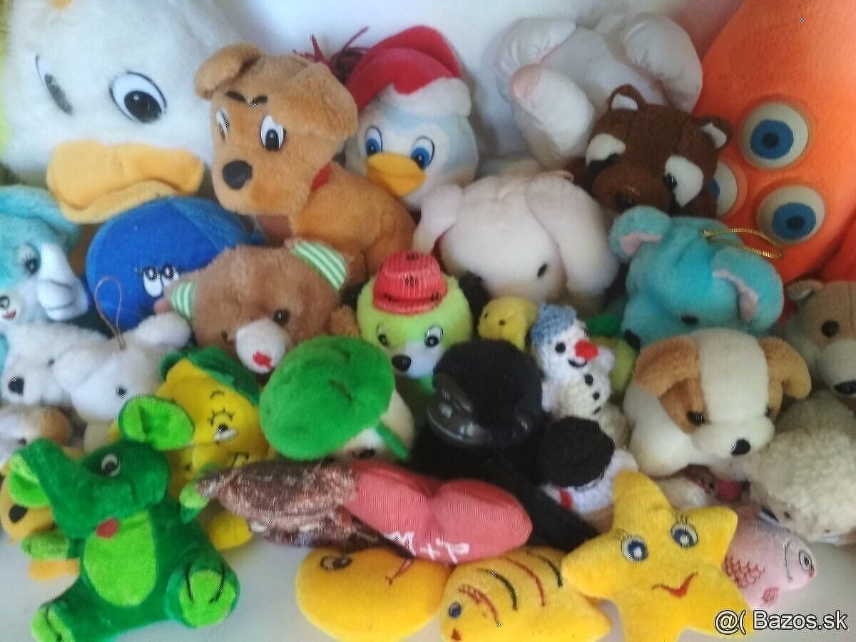 Plyšové hračky - 6
