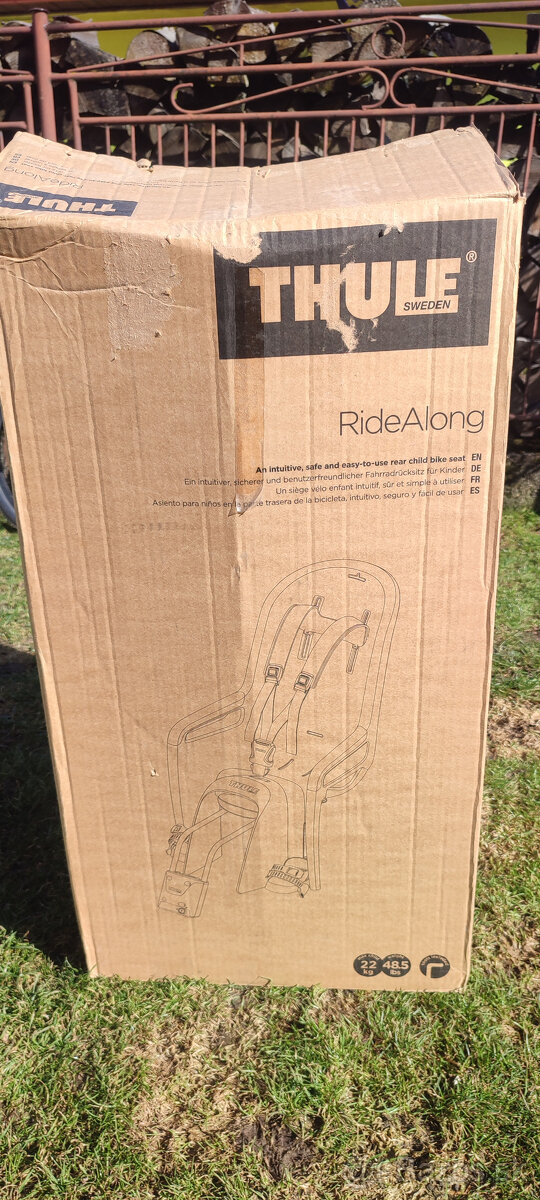 Predám oranžovú Thule Ride Along - 6