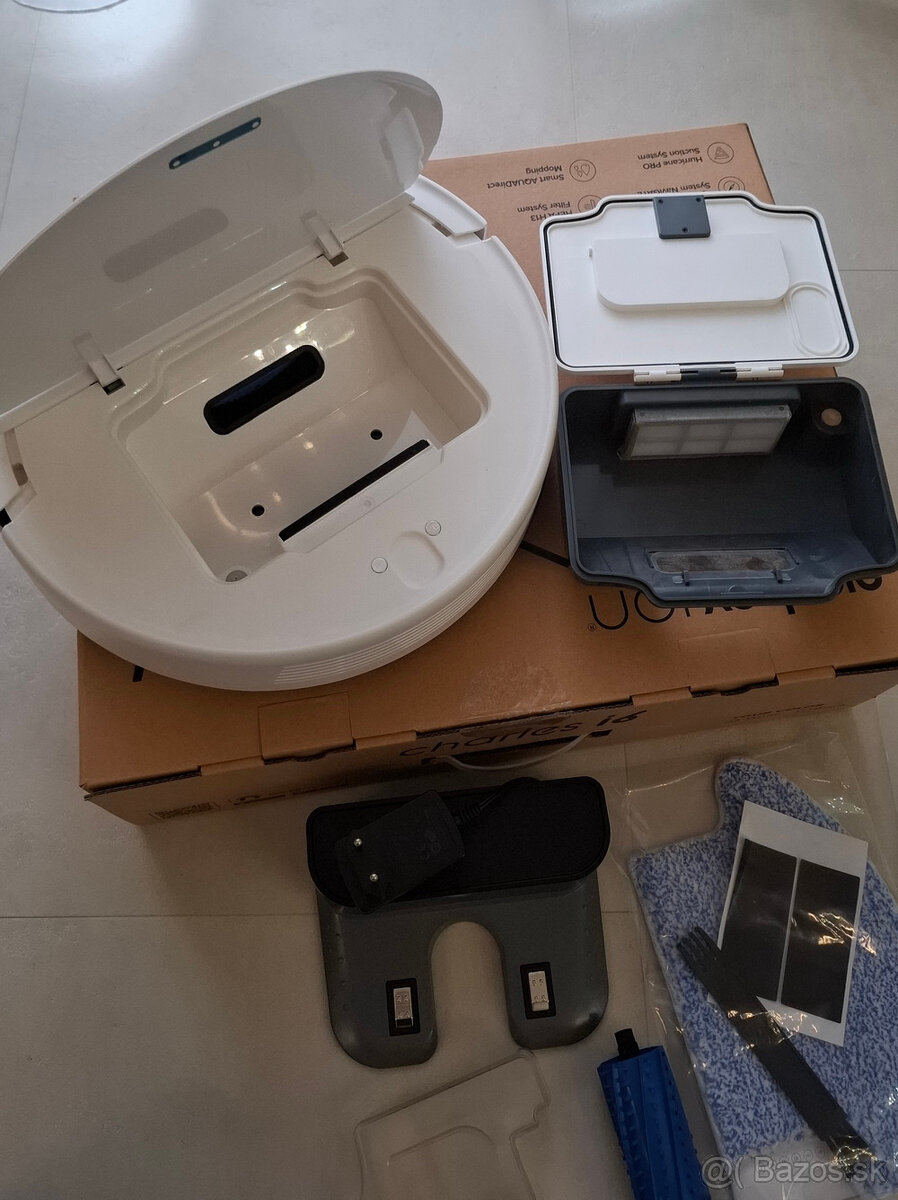 Predám robotický vysávač NICEBOY ION Charles i6 v ZÁRUKE - 6