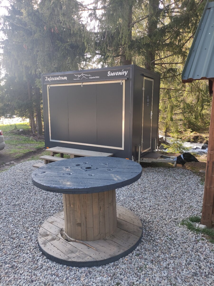 Pojazdný stánok, predajňa, bufet - 6