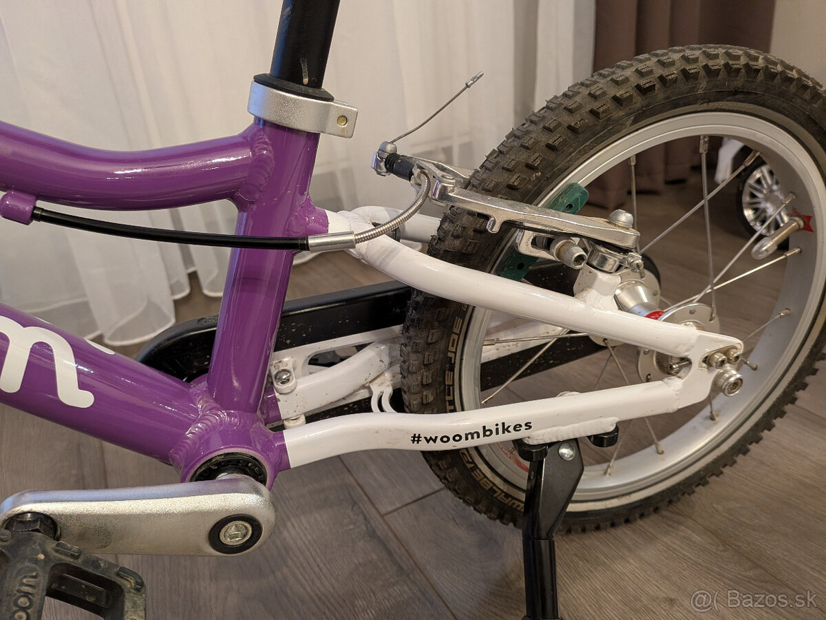 Woom 2 – fialový - 6