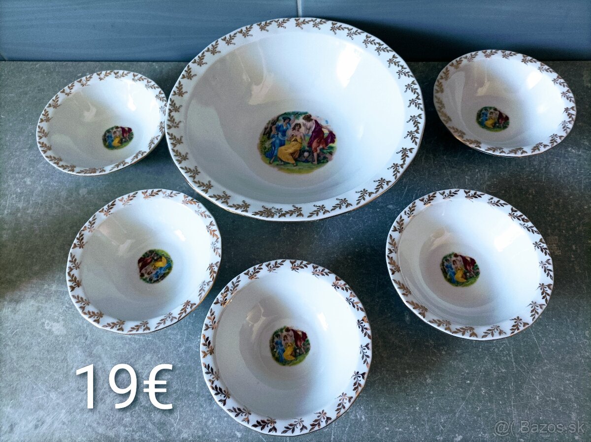 Porcelán - tri grácie - 6