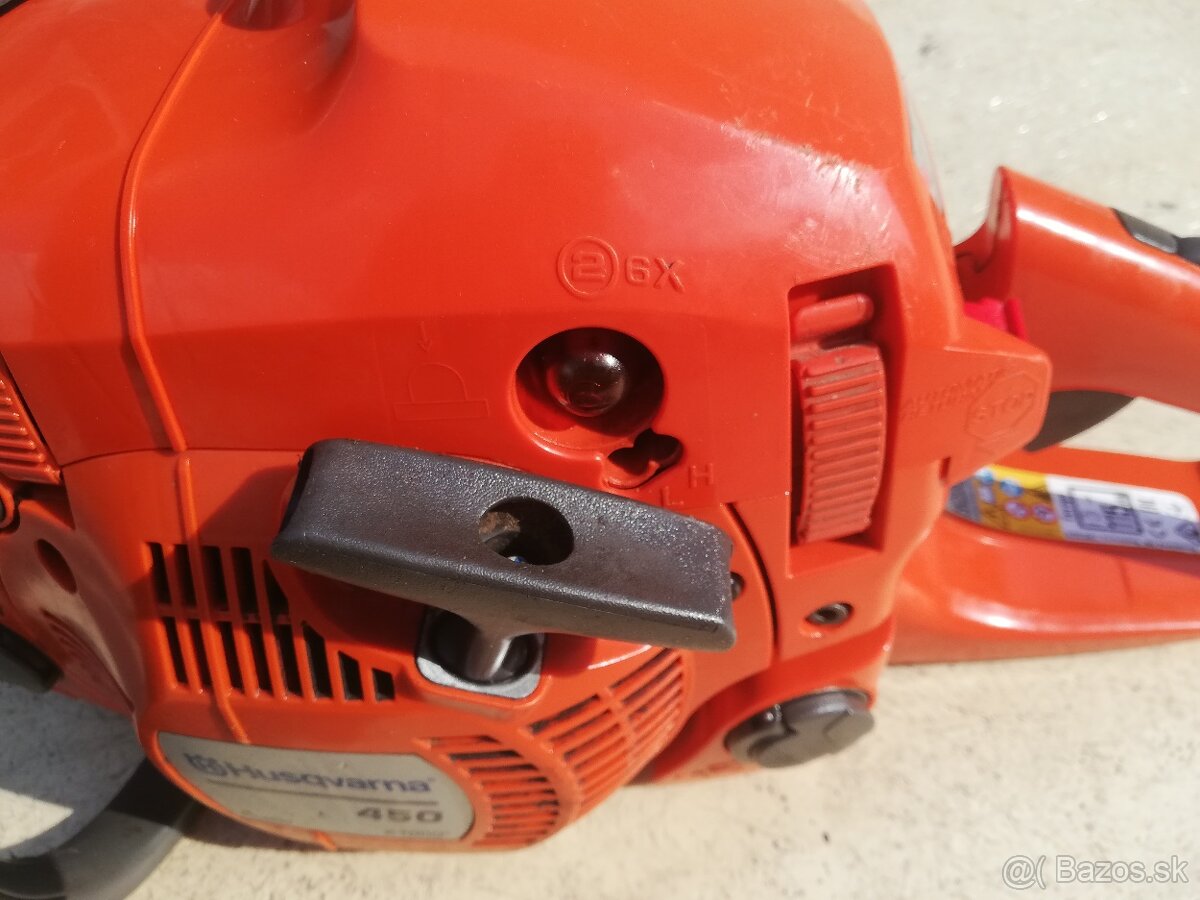 Motorová píla Husqvarna 450 x-torq - 6