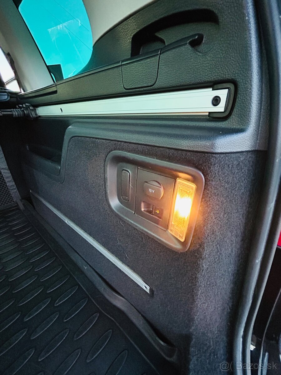 Predám Seat Alhambra 2.0 TDI 103 kW (CFF), r.v. 2011 - 6