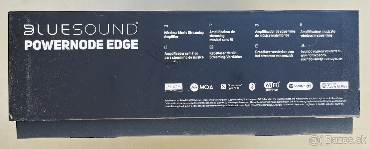 Bluesound POWERNODE EDGE - biela - 6