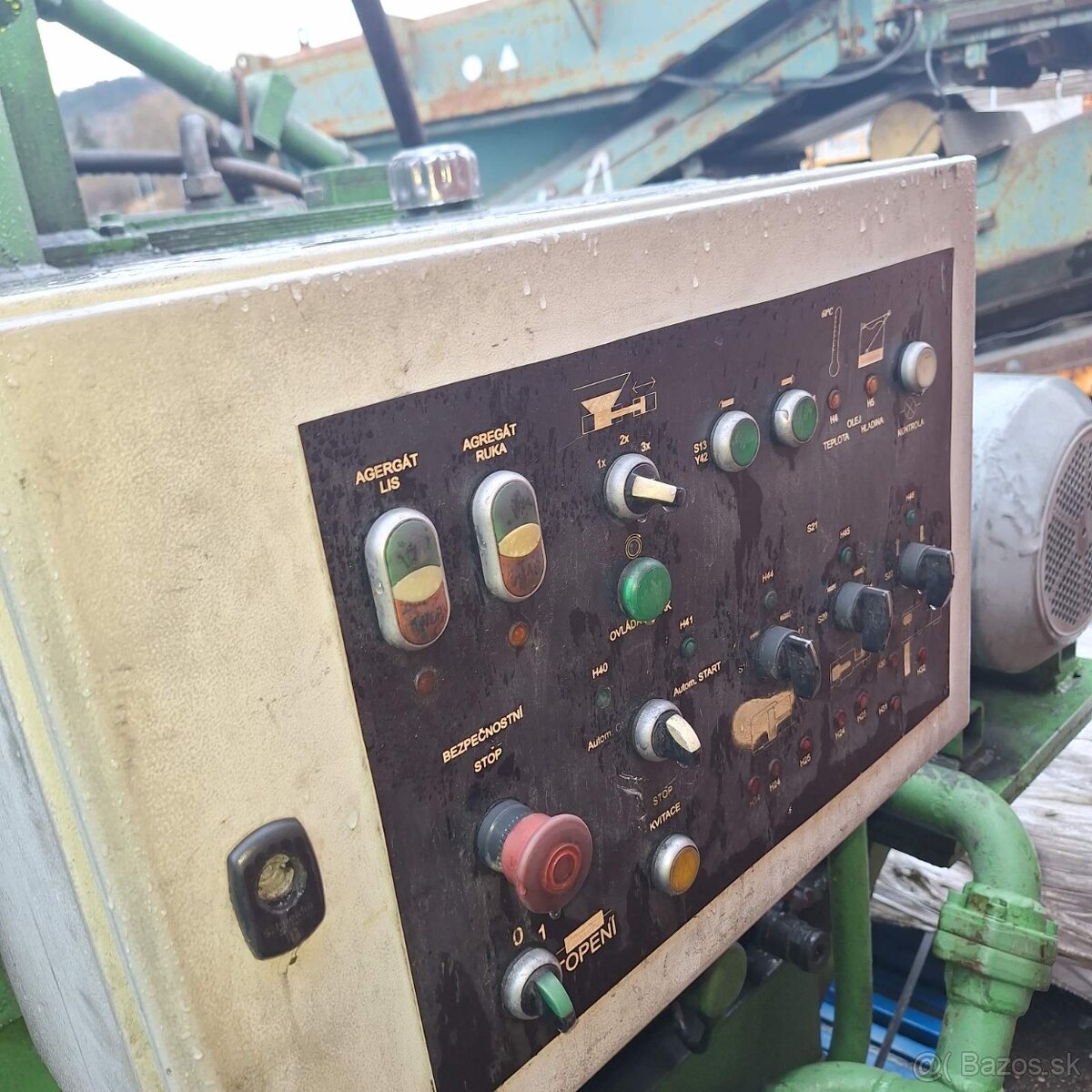 Hydraulický paketovací lis ARNOLD Arnopress SP AK 100 - 6