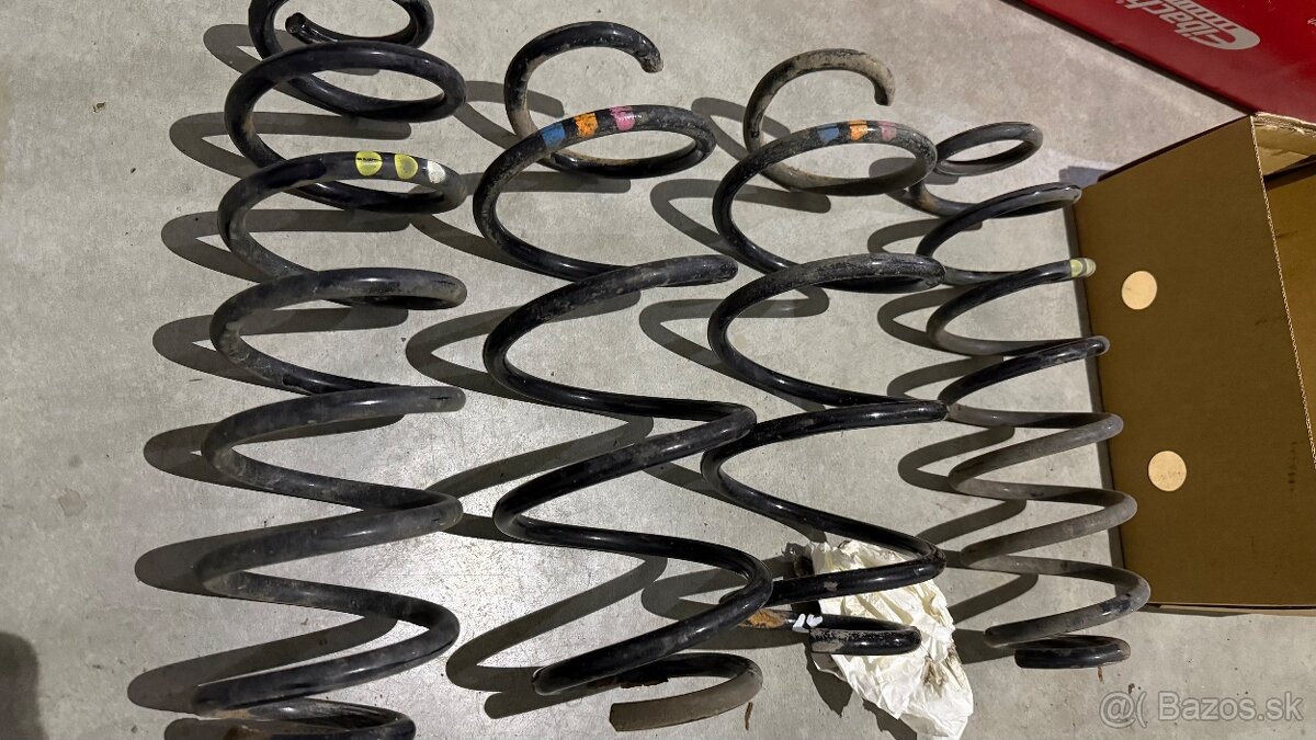 Pruziny predne + zadne na Octavia 2, 1.9 TDI - 6