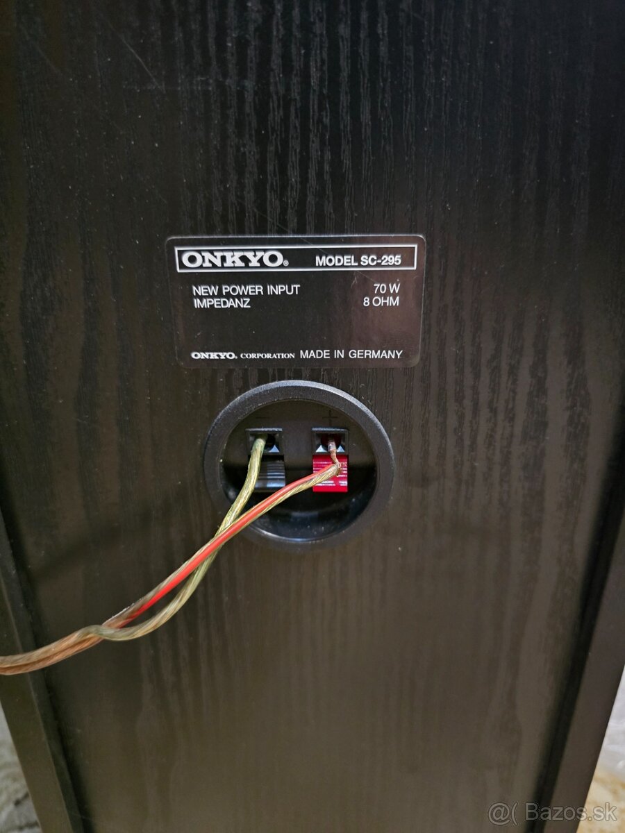 ONKYO SC-295 menšie stlpové reproduktory - 6