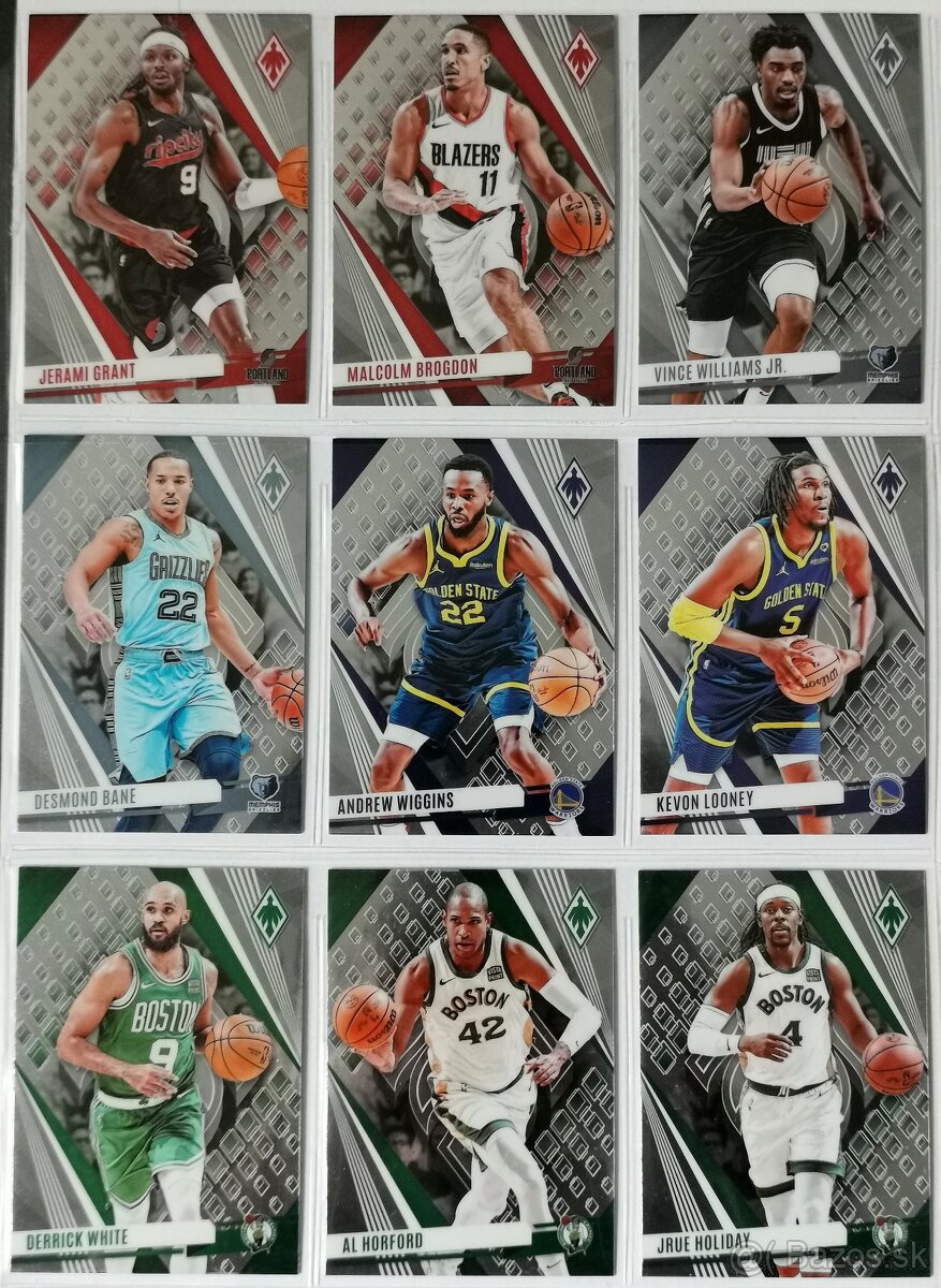 Kartičky NBA - Phoenix 23-24 - 6