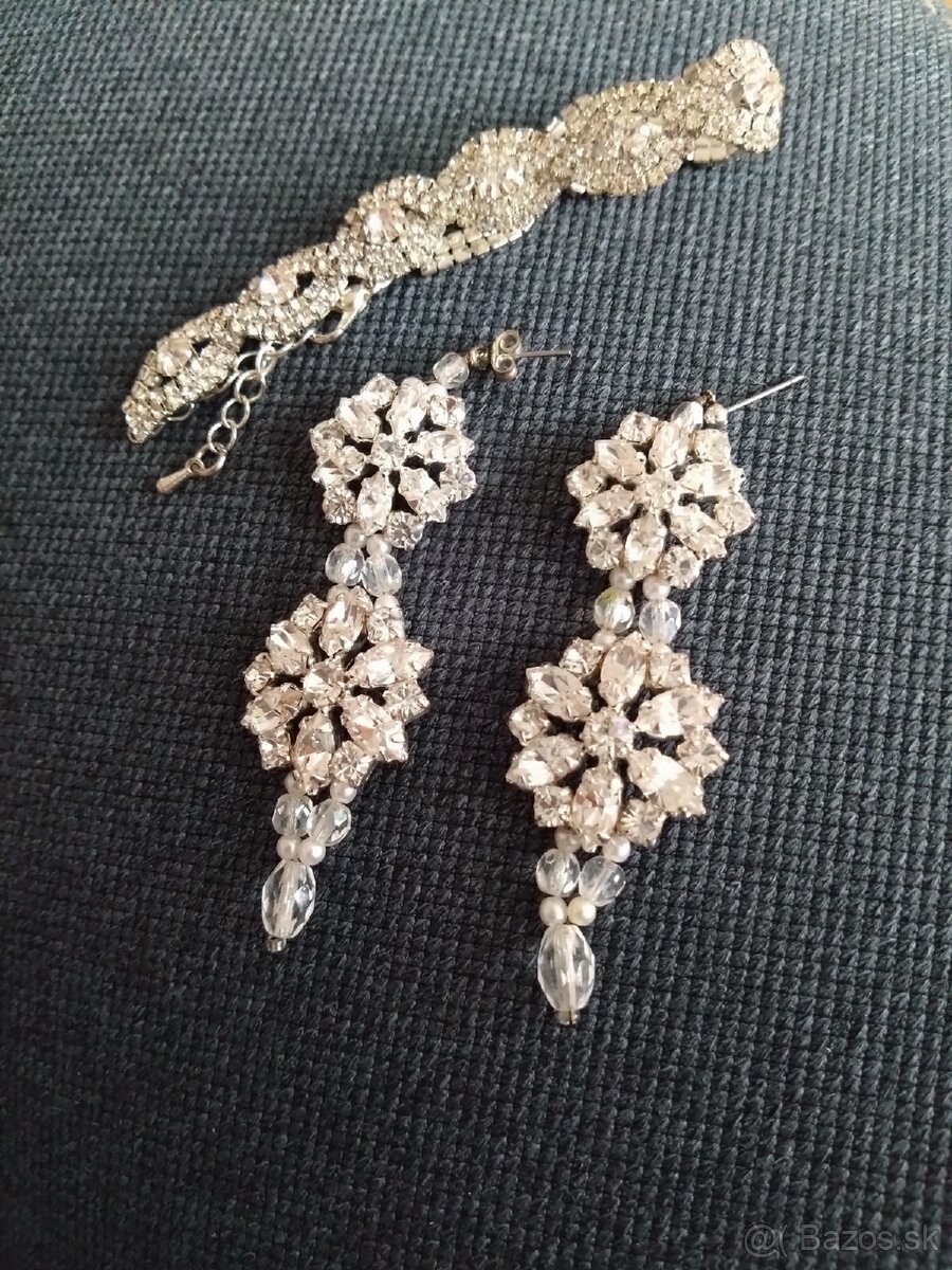 Svadobné šaty veľ 48. - 6