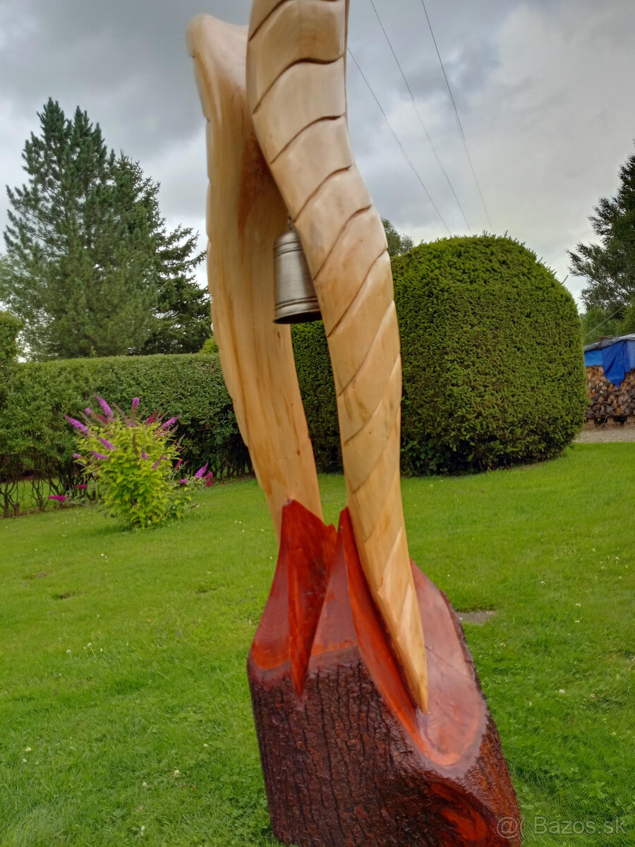 Dřevěné sochy - Andělská zvonička - 6