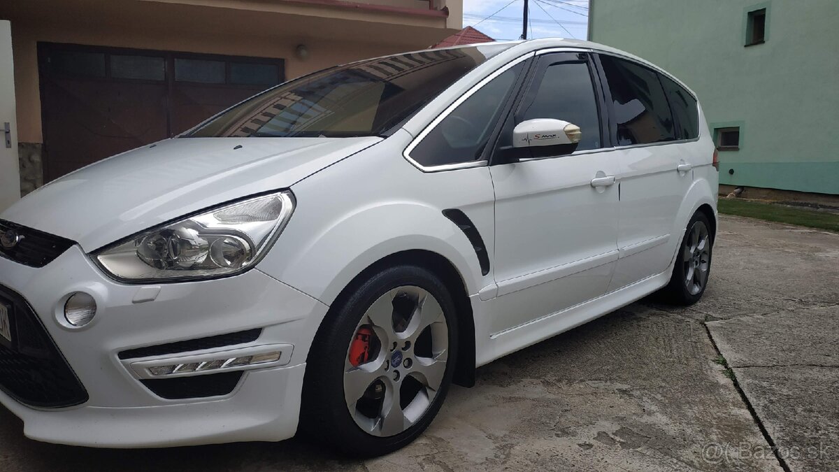 Ford S-max 2.0tdci 120kw(165k) Titanium S automat 6st. Dpf - 6