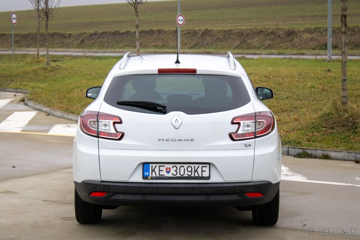 Renault Mégane Grandtour 1.2 TCe Limited 1. majiteľ - 6