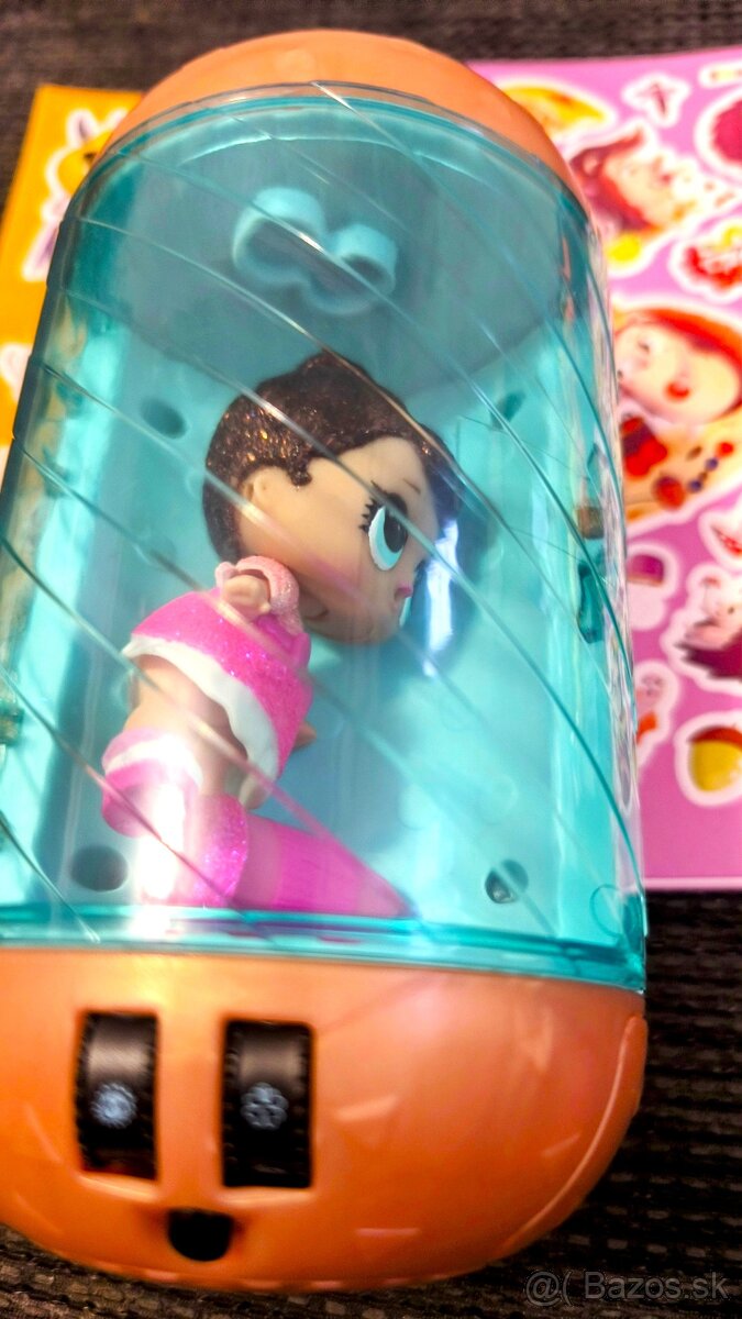 VEľKá bábika L.O.L S PRíSLUšENSTVOM+ZADARMO SAMOLEPKY - 6