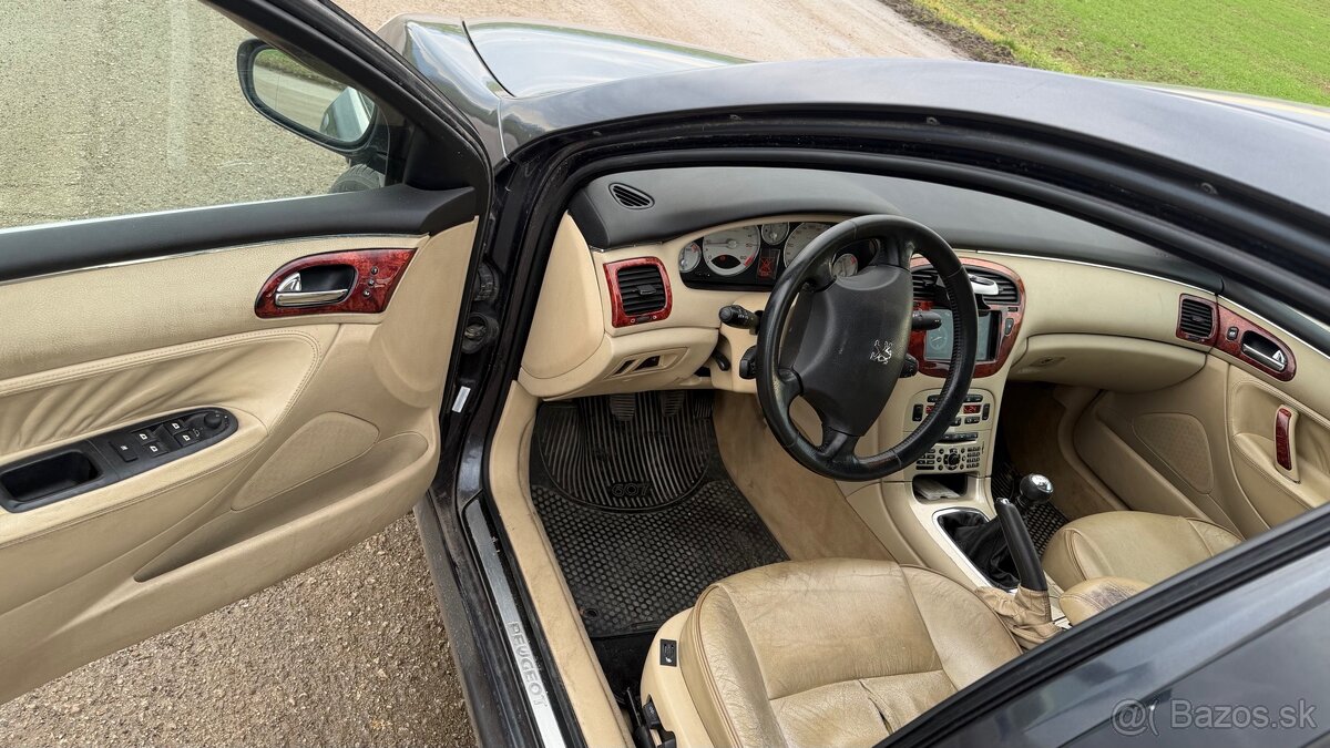 Peugeot 607 2,2 HDI - 6
