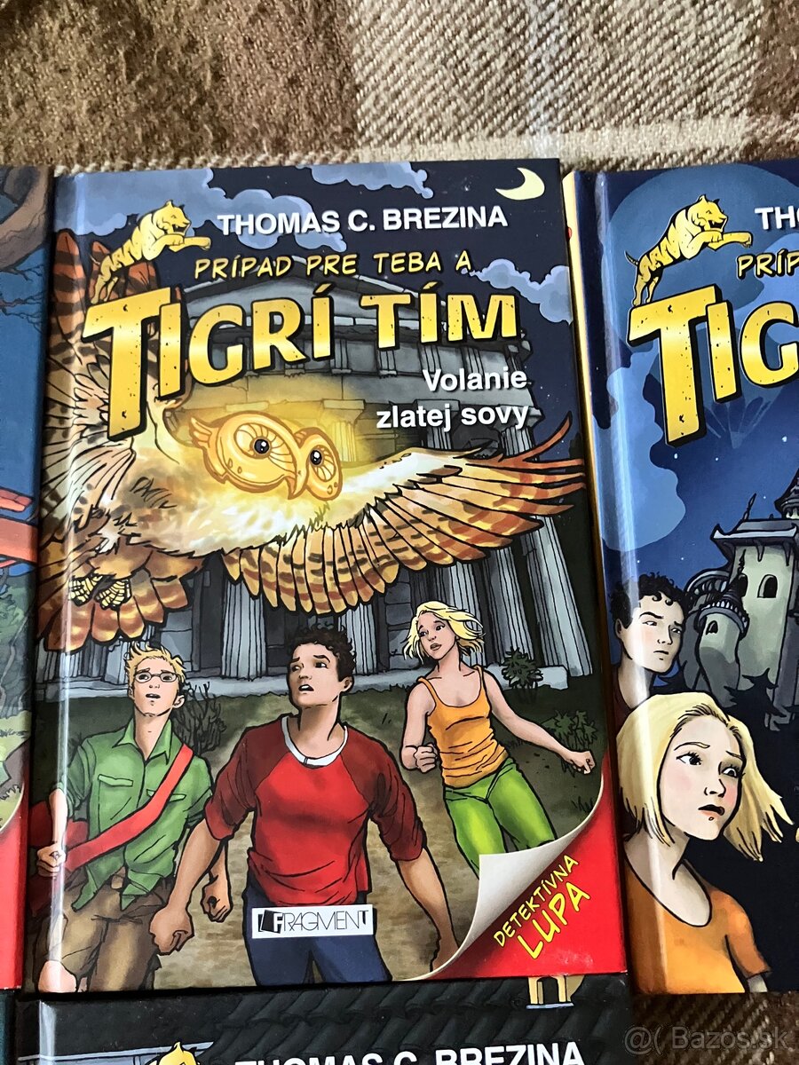 Sada 10 knih Tigrí tím - 6