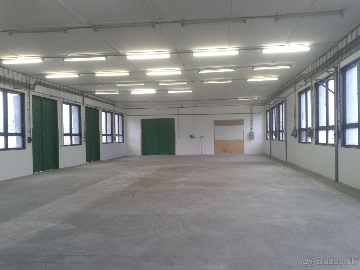 SKLAD.A VYROB:PRIEST 380 -1200m2 v Bytči - 6