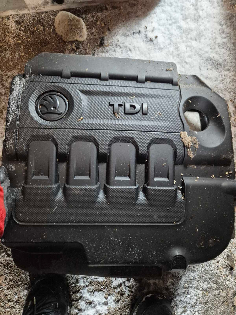 Vrchný kryt motora Škoda, VW - 6