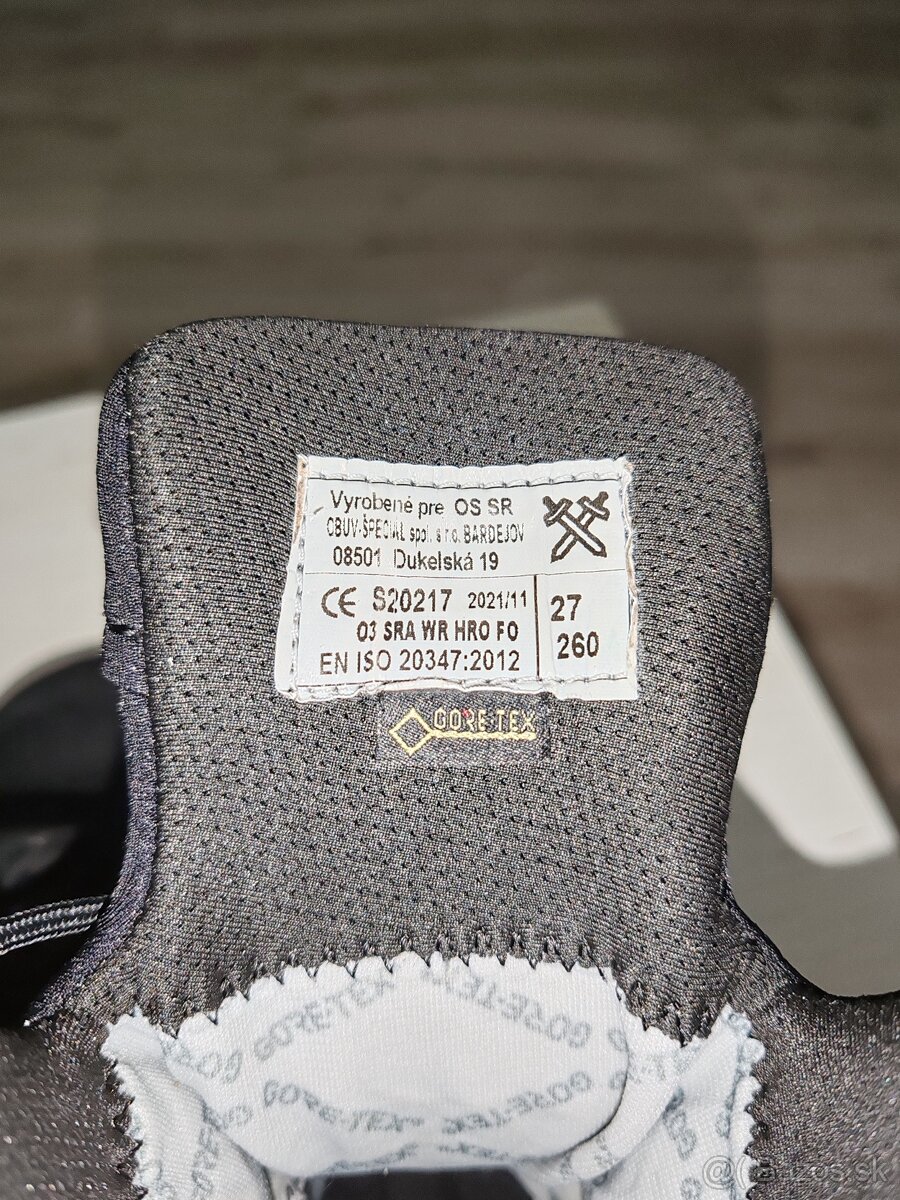 Taktické Kanady GORETEX BOSP - 6