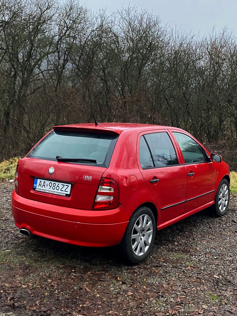 Škoda Fabia RS 1.9 tdi - 6
