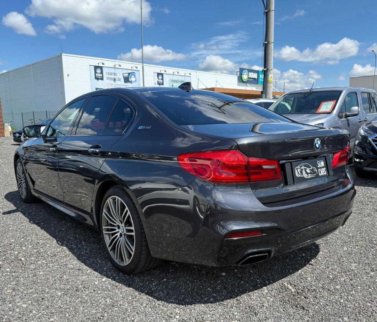 Znížená cena BMW Rad 5 530e Performance M-Packet - 6