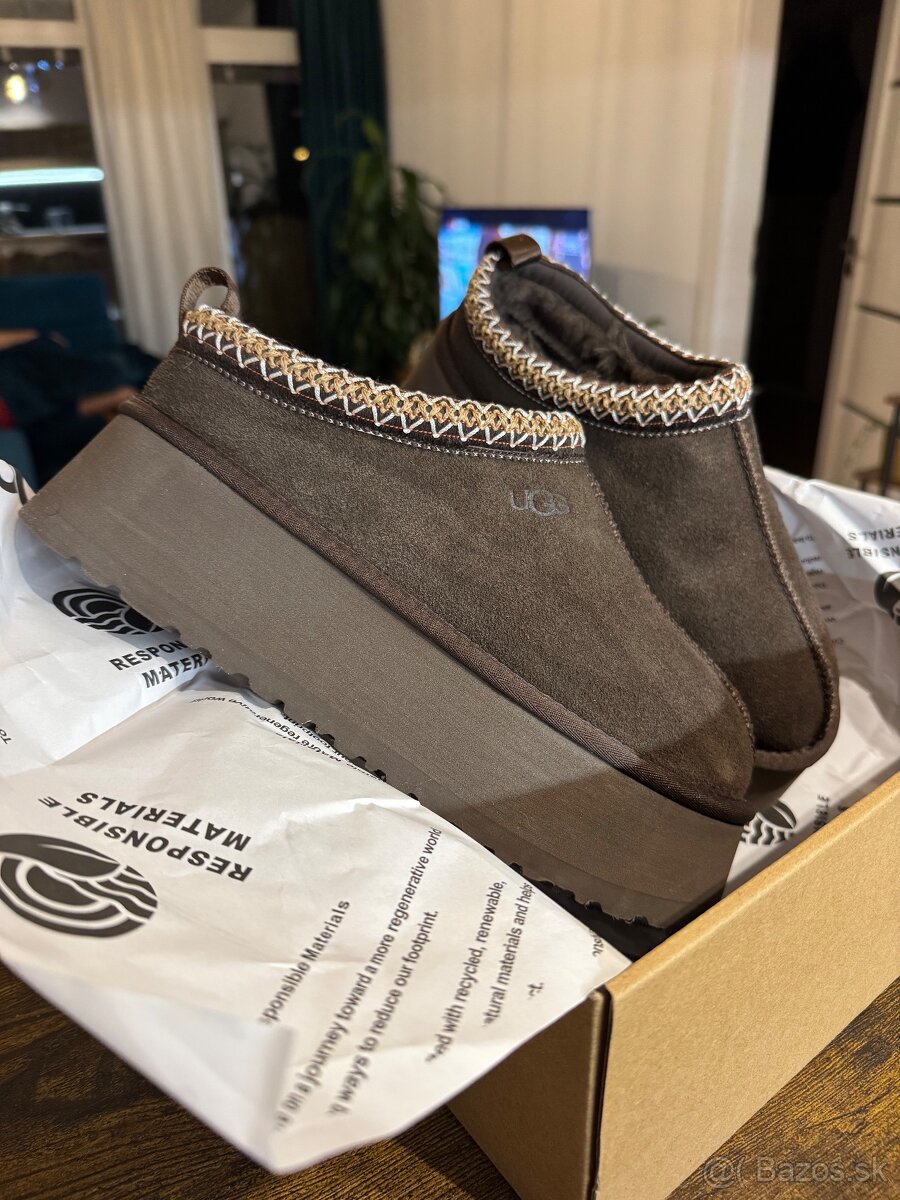 UGG tazz choco platform v.40 Skladom - 6