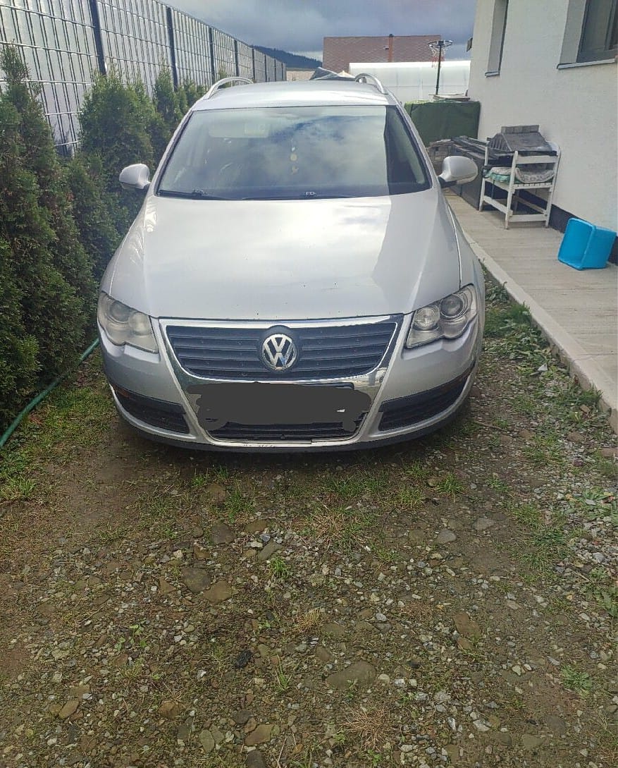 Kapota VW Passat b6 - 6