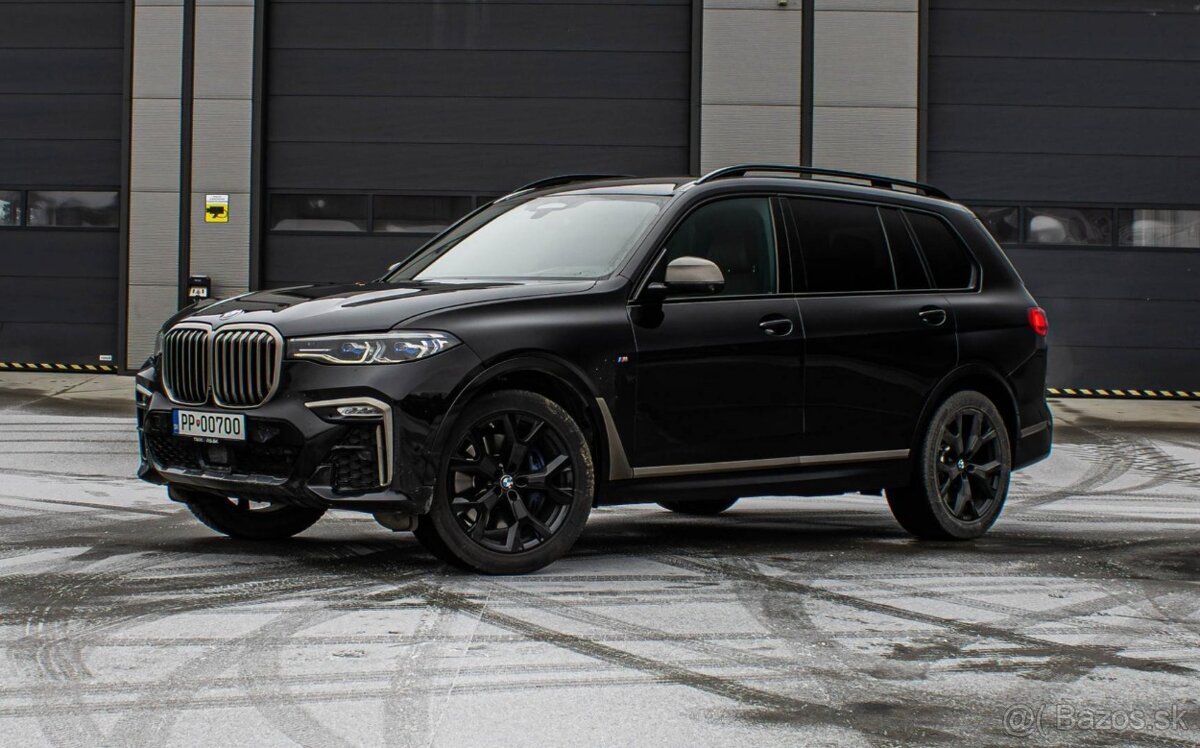 BMW X7 M50i xDrive 2019 - 6