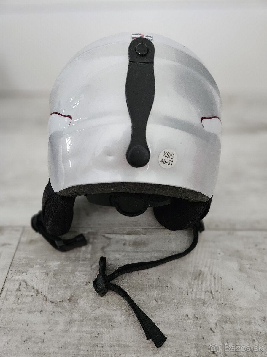 Predám detské lyžiarky s prilbou - 6