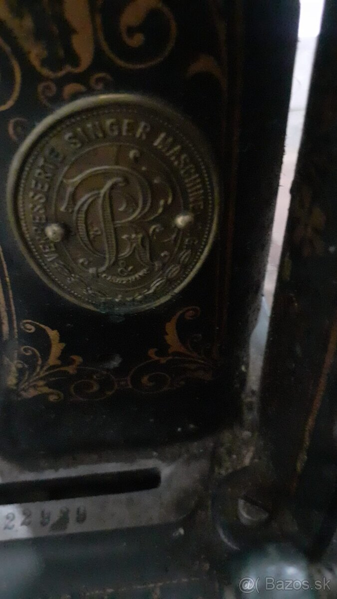 Šijací stroj SINGER - 6