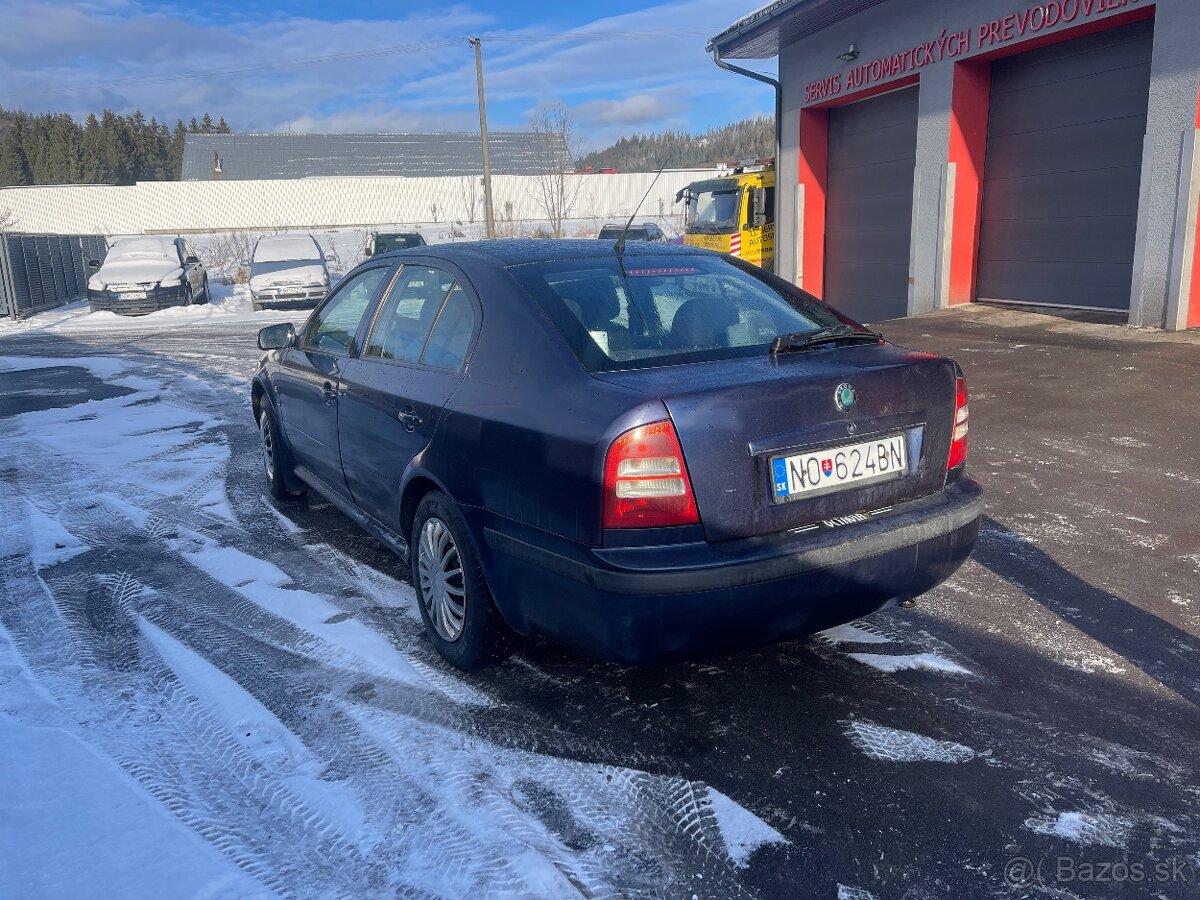 Predám škoda Octavia 1.9Tdi - 6