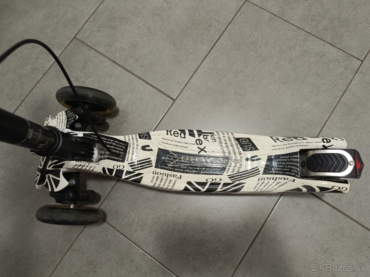 Kolobežka trojkolesova - 6