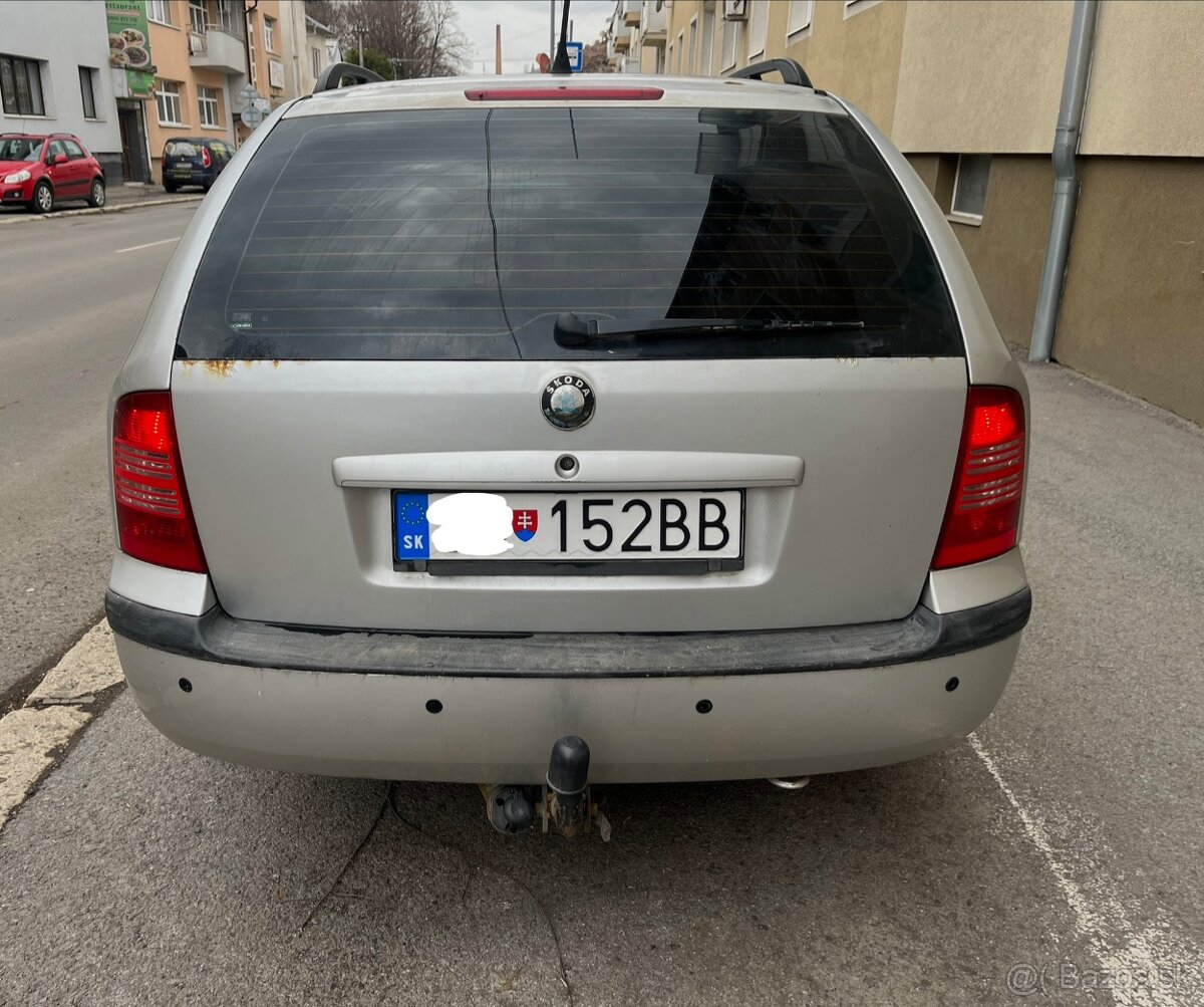 Škoda octavia l 1.9 TDI 81KW - 6
