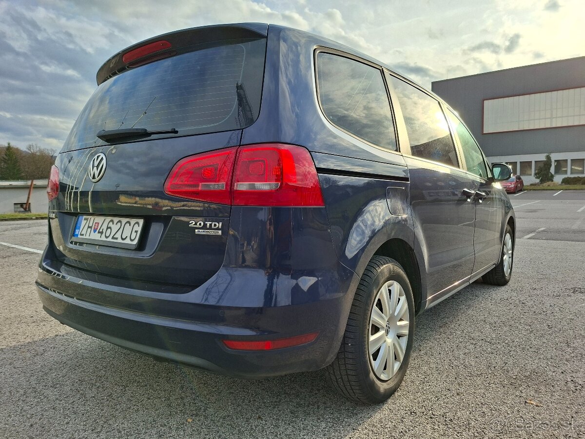 VW Sharan 2.0 TDI Comfortline - 6