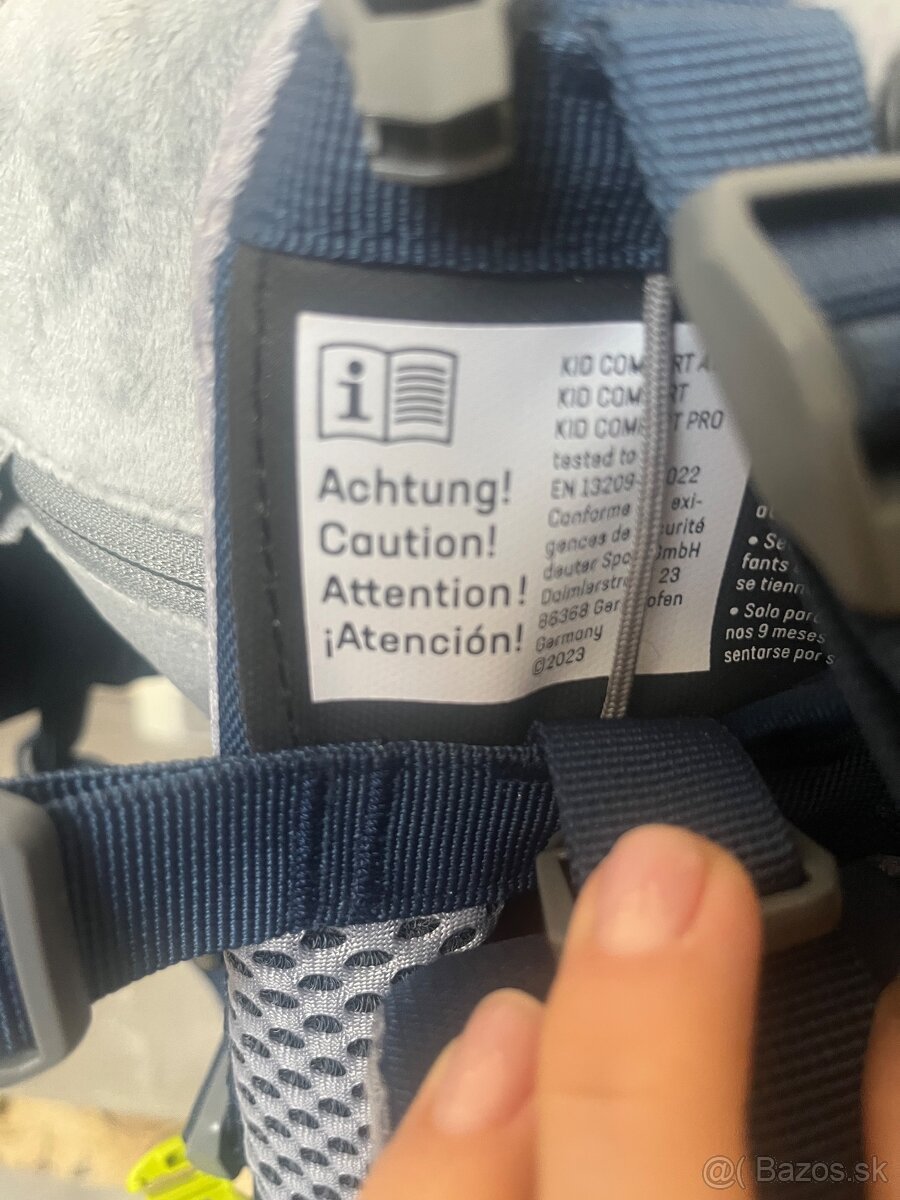 Deuter Kid Comfort Pro-novy - 6