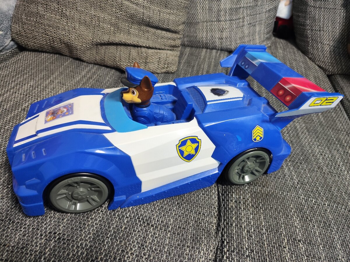 Malo hrane Chase auto 47 cm dlhe - 6