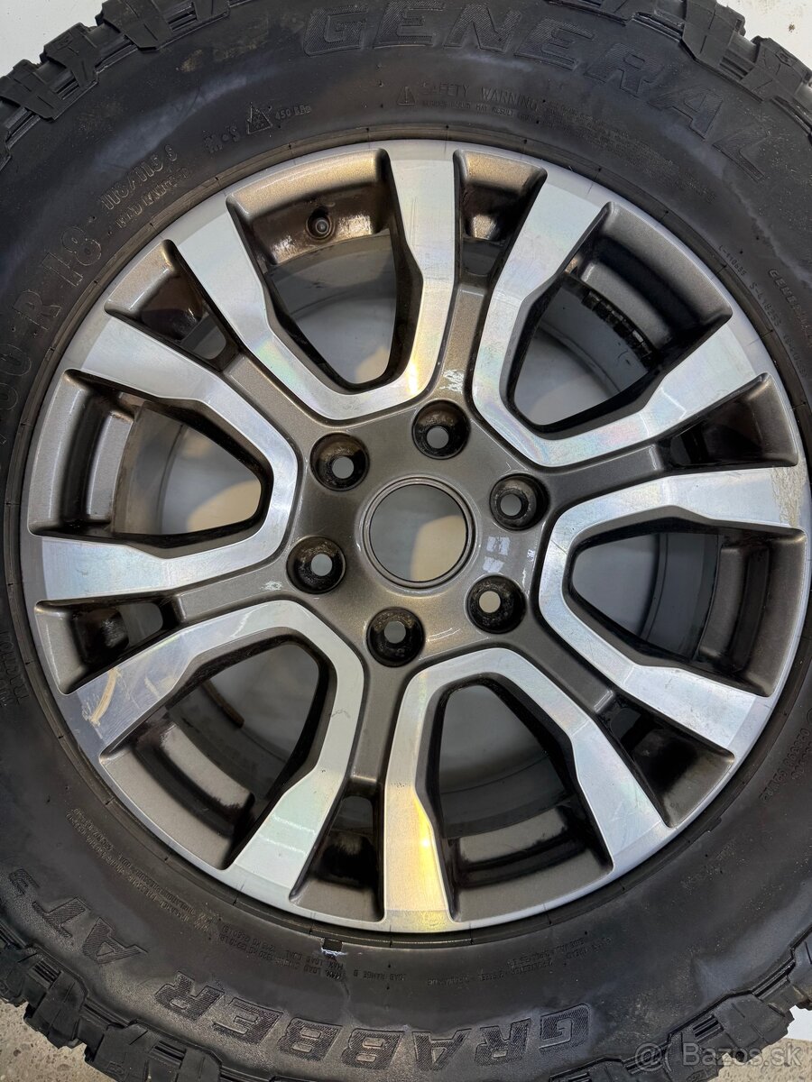 Ford Ranger 2021 – R18 LT285/60 M+S kolesá - 6