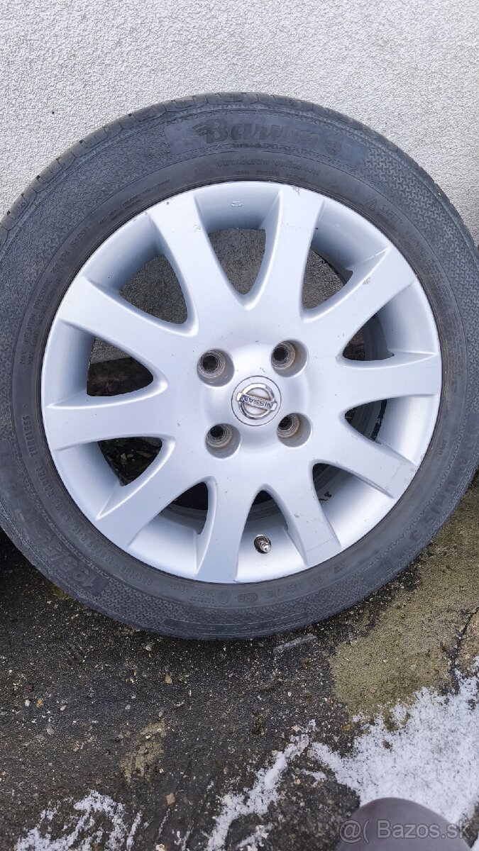 Elektróny Nissan R16 195/55 - 6