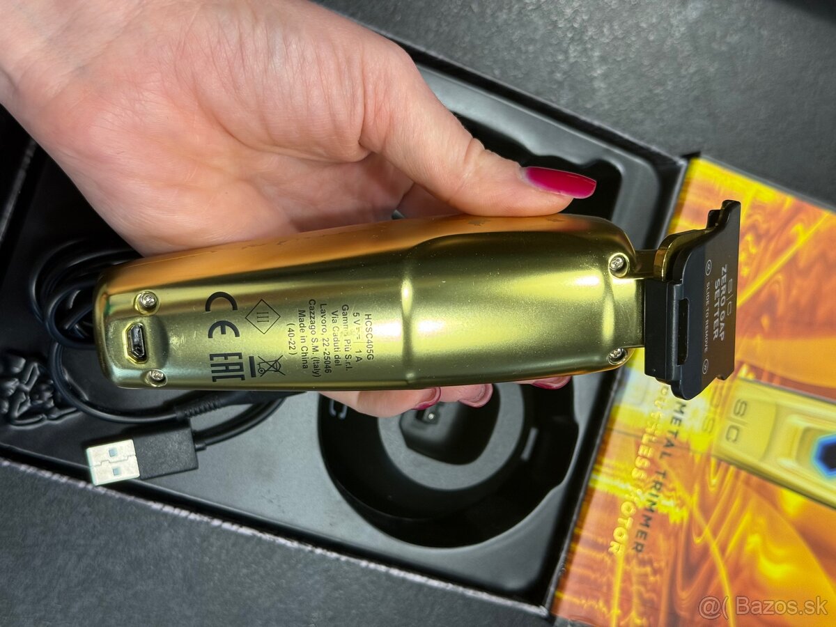 StyleCraft Saber barber set / clipper + trimmer + shaver - 6