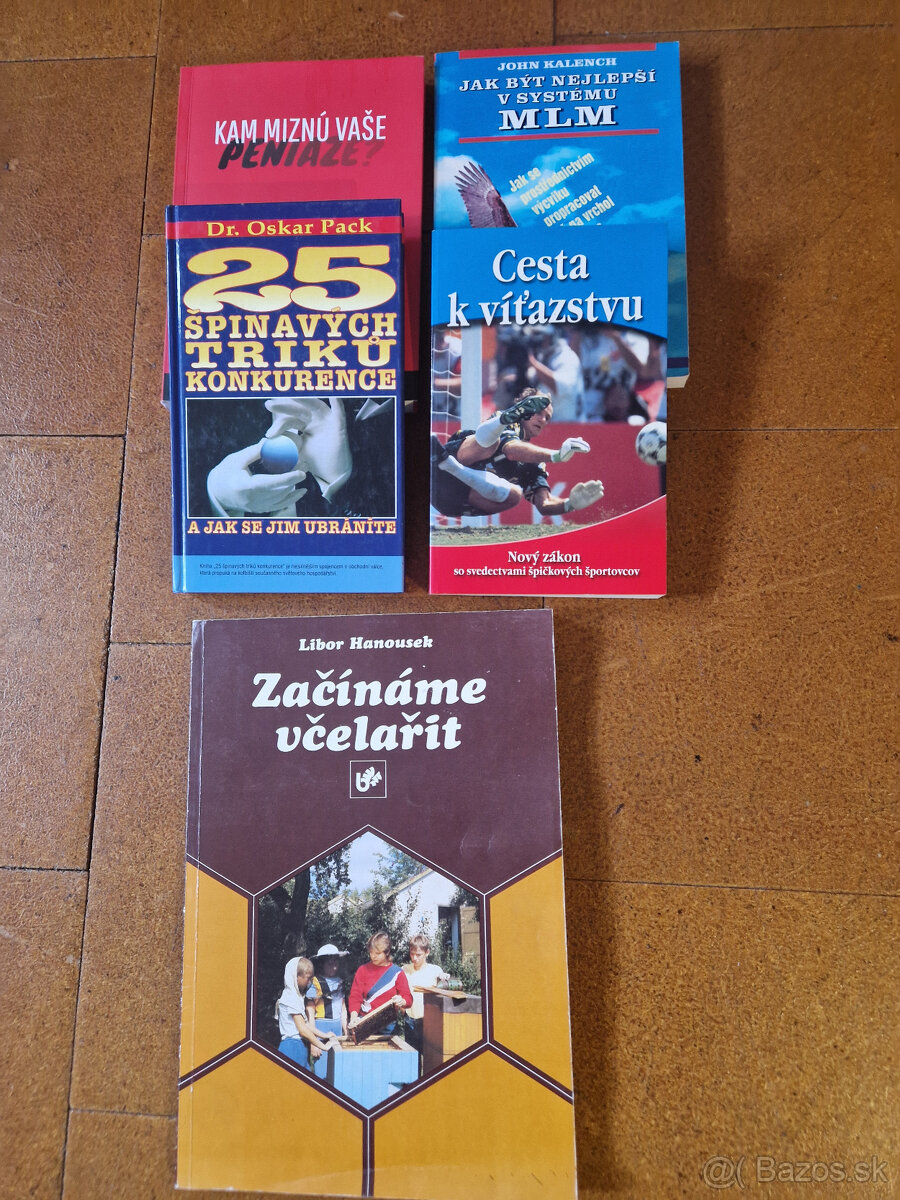 predám, darujem knihy - 6