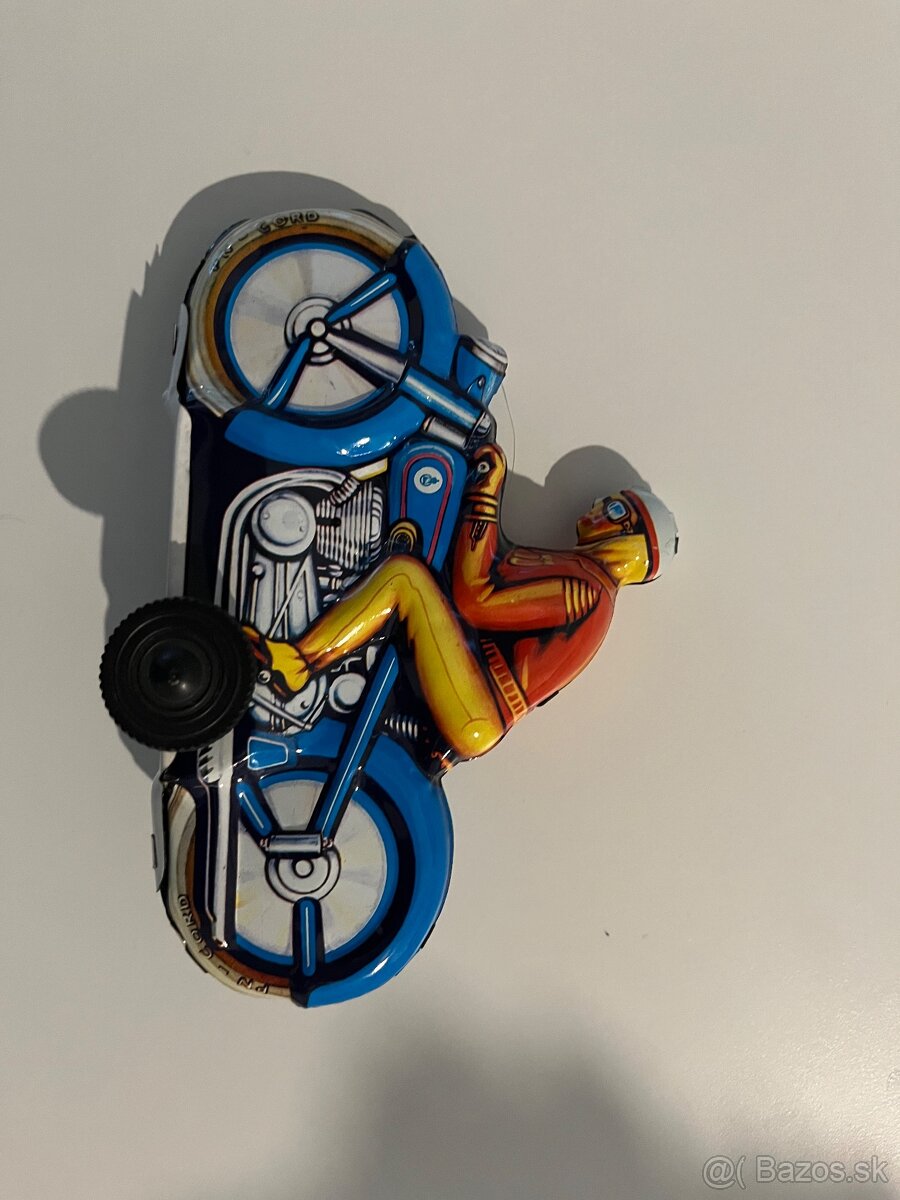 Stará plechová hracka - 6