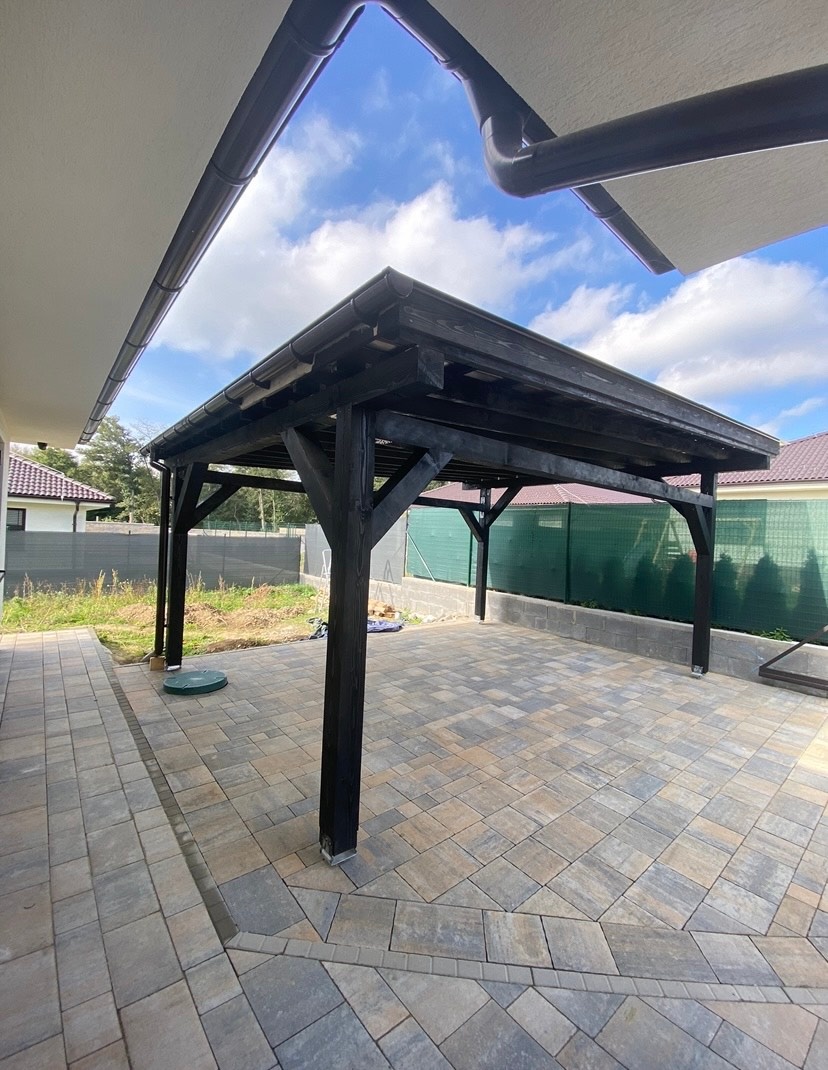 Prístrešok na auto, altánok - 6