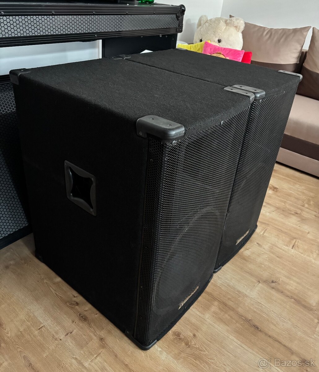 Eminence BETA-15A 600W 8Ohm 15" 2-pásmová - 6