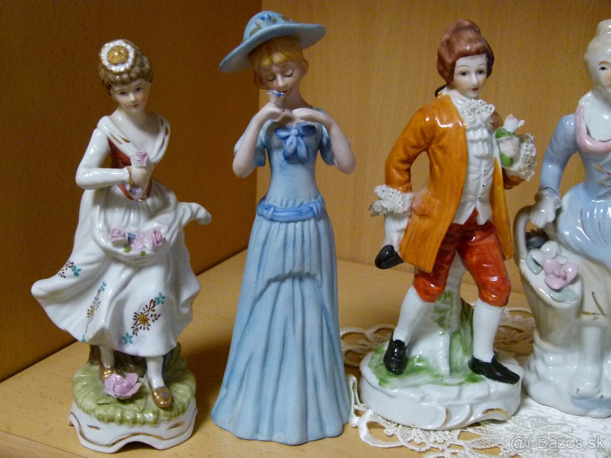 Porcelánové sošky - 6